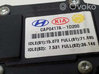 Педаль газа Kia Carens 2 2007г. 327261d200, cap0417a1d200 , artARA271307 - Фото 4