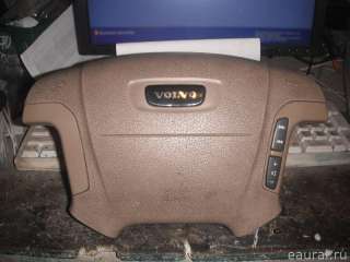 Подушка безопасности в рулевое колесо Volvo S80 1 1999г.  - Фото 2
