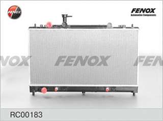 rc00183 fenox Радиатор основной к Mazda 6 2 Арт 72233399