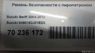 Ремень безопасности с пиропатроном Suzuki Swift 3 2005г. 8490162J01ED3 - Фото 7
