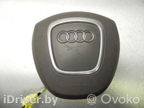 Подушка безопасности водителя Audi A8 D3 (S8) 2004г. 4e0880201at, , m1761 , artTAN60438 - Фото 1