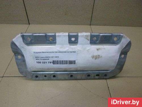 Подушка безопасности пассажирская (в торпедо) BMW 1 F20/F21 2012г. 72129205197 - Фото 1