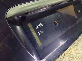 Крышка багажника (дверь 3-5) BMW 3 E46 2002г.  - Фото 6