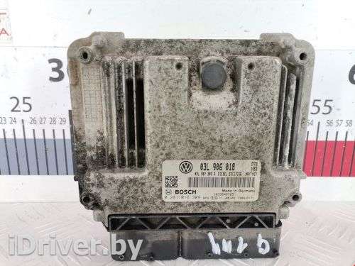 Блок управления двигателем Volkswagen Golf 6 2011г. 03L9060185K0, 0281016309 - Фото 1