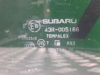 Стекло двери Subaru Outback 4 2009г. 62012AJ330, 3 - Фото 6