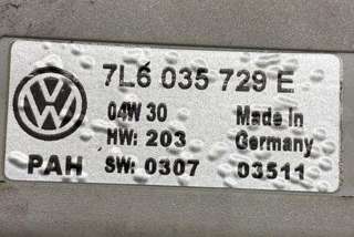 Блок управления телефоном Volkswagen Touareg 1 2005г. 7L6035729E, 04W30, 03511 , art10349537 - Фото 2