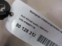 Моторчик заднего стеклоочистителя (дворника) Audi TT 2 2009г. 4F9955711B VAG - Фото 6
