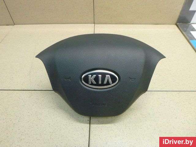 Подушка безопасности в рулевое колесо Kia Picanto 2 2012г. 569001Y050EQ - Фото 1