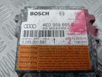 Блок управления подушек безопасности Audi A8 D3 (S8) 2004г. 4E0959655E,4E0910655A - Фото 4