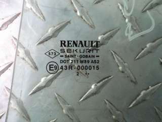 Стекло двери задней левой Renault Megane 2 2003г. 8200576698 - Фото 3