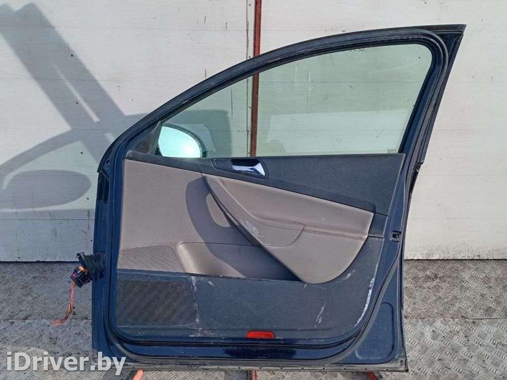 Дверь передняя правая Volkswagen Passat B6 2007г.   - Фото 3