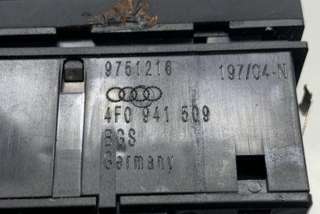 4F0941509 , art10352376 Кнопка аварийной сигнализации к Audi A6 C6 (S6,RS6) Арт 10352376