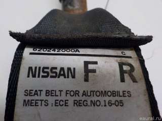 Ремень безопасности с пиропатроном Nissan Juke 2012г. 868841KA0A - Фото 8