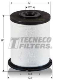 gs0818013e tecneco-filters Фильтр топливный к Chevrolet Trax Арт 73704194