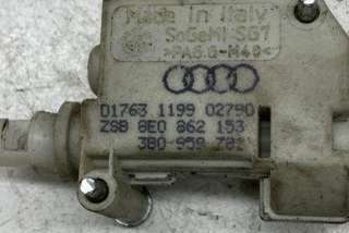 Замок лючка топливного бака Audi A4 B7 2004г. 8E0862153, 3B0959782 , art10341385 - Фото 3