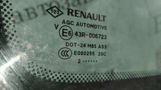 Стекло кузовное боковое левое Renault Grand Scenic 3 2012г.  - Фото 2