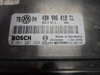 Блок управления двигателем Volkswagen Passat B5 2001г. 4B0906018CL - Фото 3