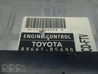 8966105690 , artBAZ3849 Блок управления двигателем Toyota Avensis 2 Арт BAZ3849, вид 3