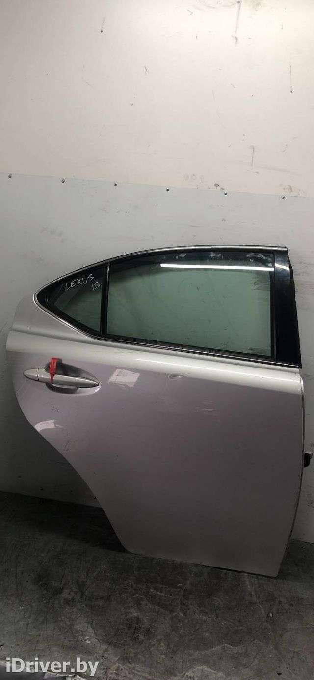 Дверь задняя правая Lexus IS 2 2007г.  - Фото 1