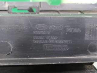 Решетка бампера Hyundai Solaris 1 2014г. 865614L500 - Фото 8