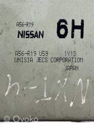 Блок управления двигателем Nissan X-Trail T30 2003г. a56919u59, a56r19 , artREN3271 - Фото 2