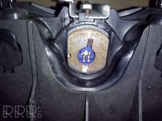 Подушка безопасности водителя Peugeot 307 2003г. 96345028zr , artVAL93672 - Фото 8