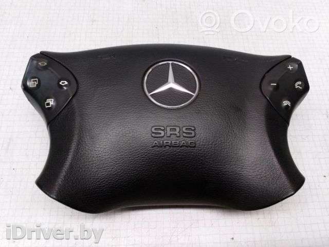 Подушка безопасности водителя Mercedes C W203 2001г. 2034601198 , artRAT44260 - Фото 1