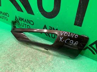 Накладка бампера Volvo XC90 2 2014г. 39847916, 31383800, 3 - Фото 3