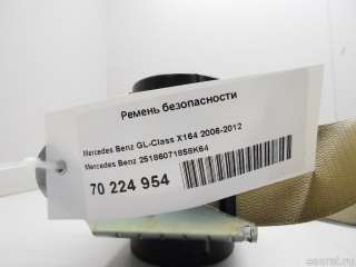 Ремень безопасности Mercedes GL X164 2007г. 25186071858K64 - Фото 8