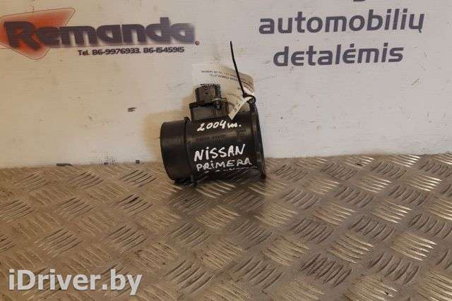 Расходомер воздуха Nissan Primera 12 2004г. 22680 , art493136 - Фото 1