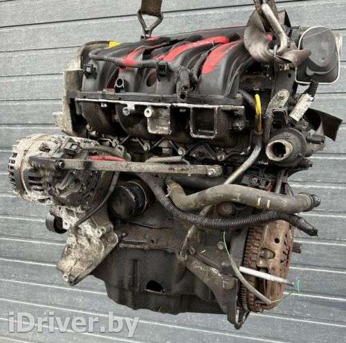 Двигатель  Renault Megane 3 1.6  Бензин, 2009г. K4M848  - Фото 1