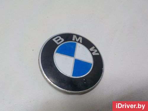 Эмблема BMW 6 E24 1981г. 51148132375 BMW - Фото 1