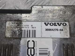 Блок управления двигателем Volvo S40 1 1998г. 86021240, 30864275,S113727100G - Фото 7