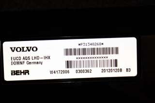 Сопротивление печки Volvo V60 2013г. P31348268 , art10040349 - Фото 5