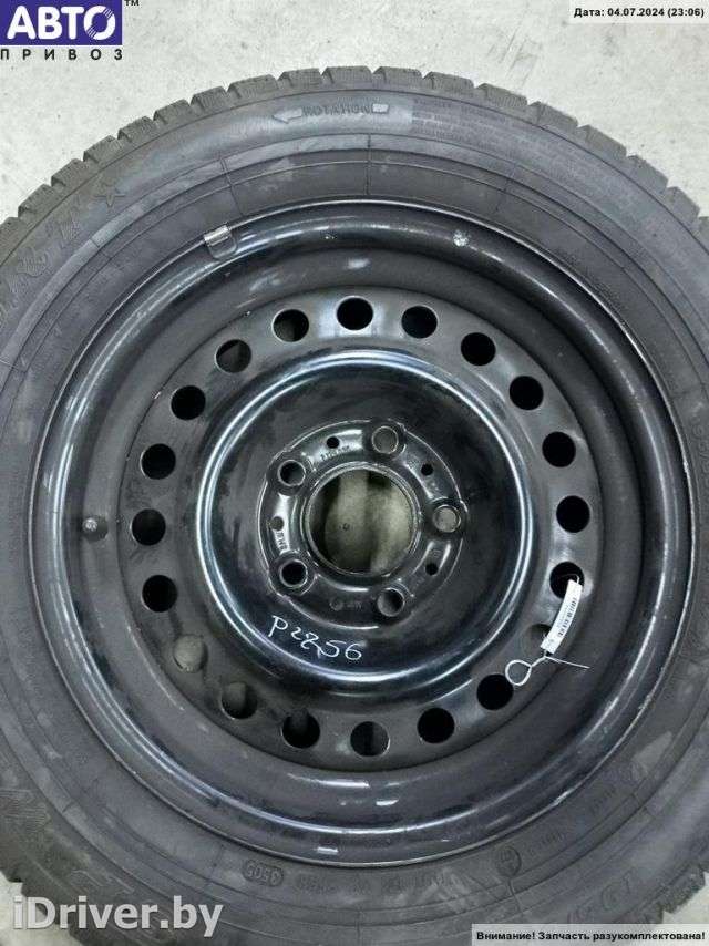 Диск колесный обычный (стальной) R15 5x120 ET20 к BMW 5 E34 1179030 - Фото 1