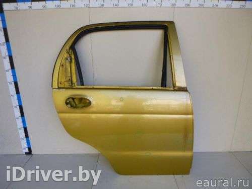 Дверь задняя правая Daewoo Matiz M100 1999г. 96566751 - Фото 1