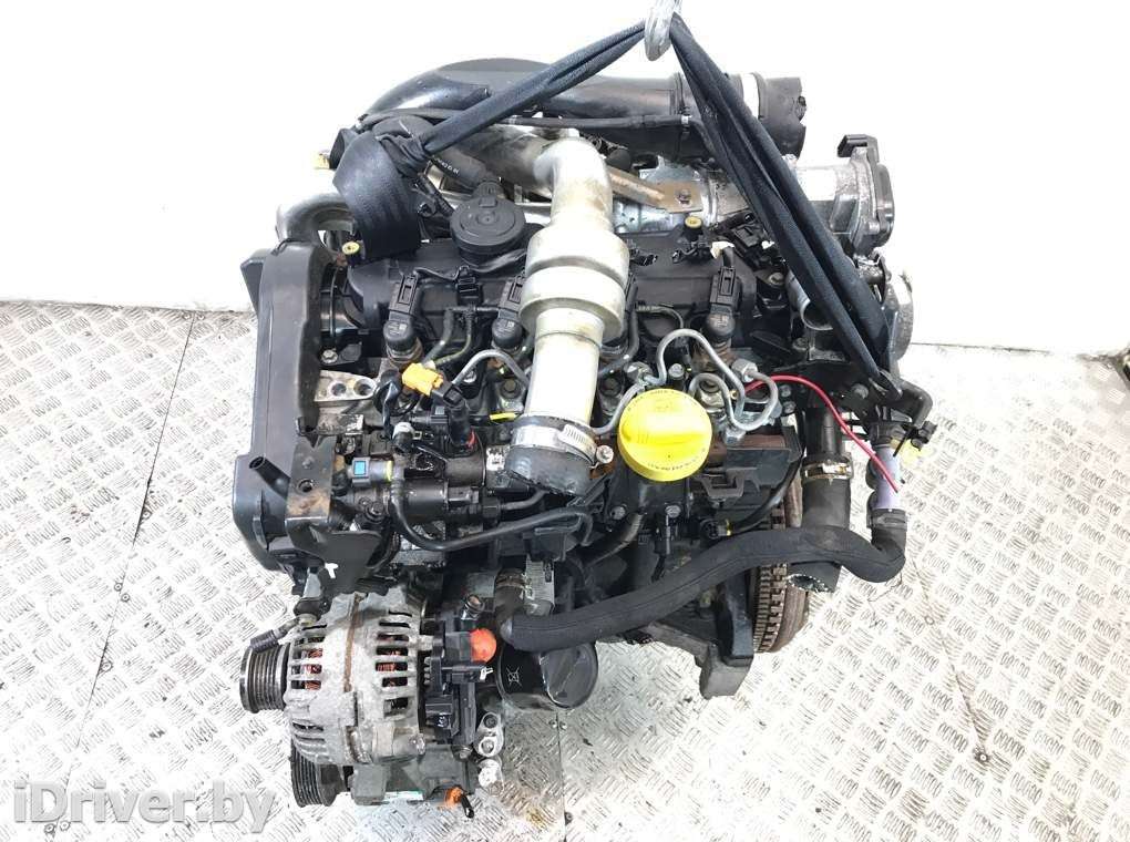 Двигатель  Nissan Juke 1 1.5 DCi Дизель, 2012г. K9K410  - Фото 6