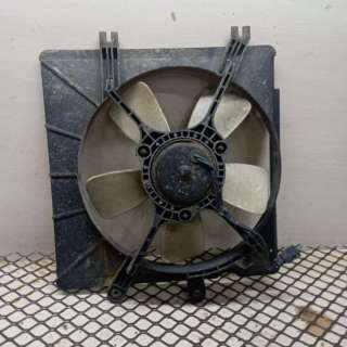 Вентилятор радиатора Kia Sephia 1 1997г.  - Фото 2