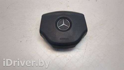 Подушка безопасности водителя Mercedes ML W164 2007г. 1644600098 - Фото 1
