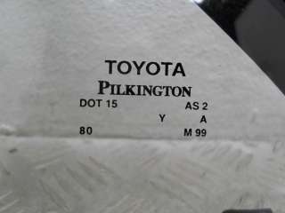 Стекло двери задней левой Toyota Camry XV50 2012г.  - Фото 3