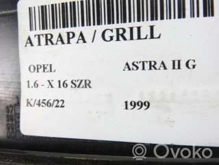 Решетка радиатора Opel Astra G 1999г. 90688120 , artCZM78572 - Фото 8