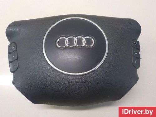Подушка безопасности водителя Audi A4 B7 2001г. 8E0880201M6PS - Фото 1