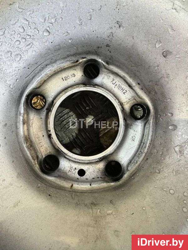 Диск колесный железо к Citroen jumpy 3 9811263980  - Фото 4