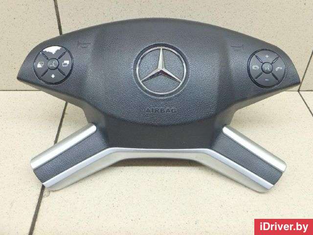 Подушка безопасности водителя Mercedes S W221 2021г. 00086052029116 Mercedes Benz - Фото 1