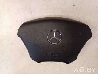 Подушка безопасности водителя Mercedes ML W163 2003г. 1634600298 - Фото 3