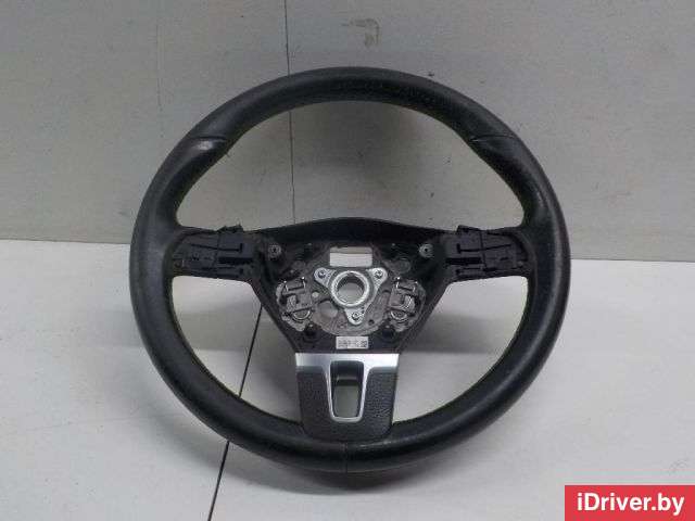 Рулевое колесо для AIR BAG (без AIR BAG) Volkswagen Transporter T5 2004г. 7E0419091HE74 - Фото 1