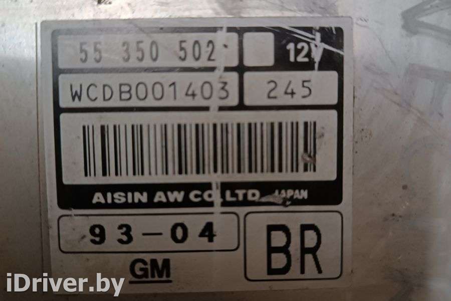 Блок управления двигателем Opel Vectra C 2005г. 55350502 , art5323806  - Фото 3