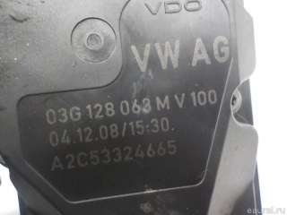 03G128063Q VAG Заслонка дроссельная электрическая Seat Ibiza 4 Арт E41061569, вид 6
