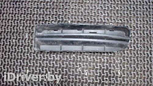 Заглушка (решетка) в бампер Skoda Octavia A5 2004г. 1U0807367C - Фото 1