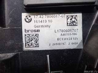17428509743 BMW Вентилятор радиатора BMW X5 F15 Арт E95640187, вид 4